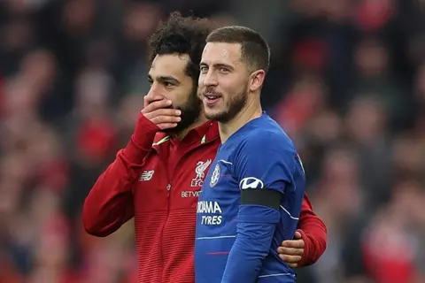 محمد صلاح يتحدث عن.. مدربه المفضل.. أفضل هدف.. ومزاملة هازارد (فيديو)